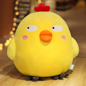 ตุ๊กตาไก่ตัวกลมนุ่มนิ่มน่ารัก ของเล่นตุ๊กตาไก่แบบน่ากอด ดีไซน์น่ารักเหมาะสำหรับเป็นของขวัญวันเกิดเด็ก ขายส่งและรับผลิตตามสั่ง - Product Image 4