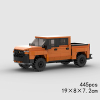 Compatible avec les briques de marque SUV, voiture de course, MOC, jouets éducatifs à assembler soi-même, blocs de construction en plastique ABS