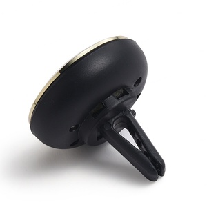 นาฬิกาแขวนโลโก้รถยนต์พร้อมน้ำหอมปรับอากาศในรถยนต์ ขายดี - Product Image 3