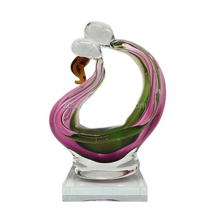 Decoración creativa hecha a mano figura <span class=keywords><strong>de</strong></span> <span class=keywords><strong>cristal</strong></span> <span class=keywords><strong>de</strong></span> <span class=keywords><strong>Murano</strong></span> decoración del hogar - Product Image 1