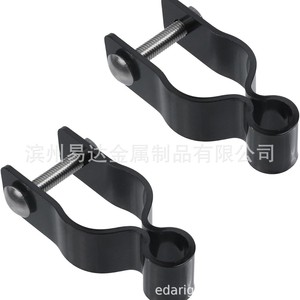 Bisagras de Puerta de Montaje en Pared Eda, Hierro Galvanizado, 2 Orificios, Montaje Superficial, Antioxidante, Bisagra Industrial para Muebles - Product Image 4