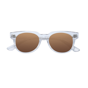 2023 Latest Stylish <strong>Bulk</strong> Buy Custom Polarized Acetate Clear <strong>Sunglasses</strong> - Product Image 3