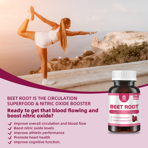 Ganoherb OEM 4:1 củ cải chiết xuất từ rễ viên nang chất chống oxy hóa nhãn hiệu riêng hữu cơ cung cấp số lượng lớn cho người lớn - Product Image 6