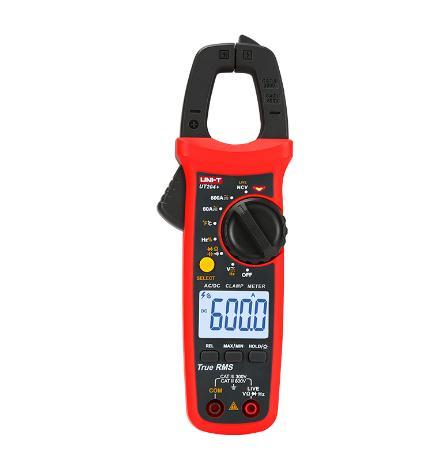 UNI-T UT204+ Handheld Clamp Multimeter Auto Range True RMS in Stock