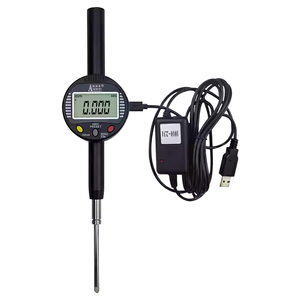 Indicador Digital de Precisión de 0.01mm de Acero Inoxidable con Salida de Datos, Conexión a Computadora y PLC - Product Image 5