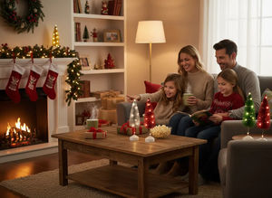 SANWEI Mini <span class=keywords><strong>petit</strong></span> <span class=keywords><strong>noël</strong></span> moderne avec lumières led arbres artificiels pour intérieur bureau maison décorative - Product Image 3