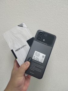 Large Capacity Battery <b>Phone</b> 45W Quick Charge IP68 Waterproof Design Infrared Remote <b>Control</b> note60 pro - Product Image 4
