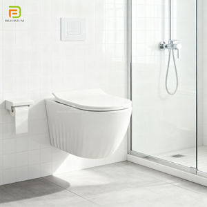 โถสุขภัณฑ์แบบแขวนผนังเซรามิกสำหรับโรงแรม - Product Image 1