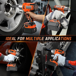 Taladro Atornillador Eléctrico Inalámbrico de Litio de Dos Velocidades con Motor de Escobillas de <span class=keywords><strong>12V</strong></span> y Mandril Universal Multifuncional para Comercio Exterior - Product Image 5