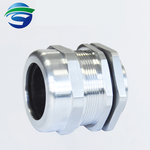 Водонепроницаемый кабельный ввод IP68 с резьбой M/G/NPT из алюминиевого сплава 6061 для высокого/низкого напряжения - Product Image 4