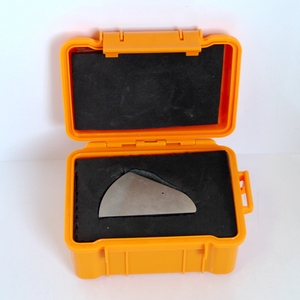 Bloc d'essai standard NDT V2 (A4) Bloc d'étalonnage V2 Bloc d'étalonnage ultrasonique - Product Image 4