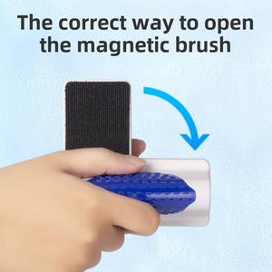 Cepillo de Limpieza Flotante Jeneca FMB, el Más Vendido, Magnético, para Acuarios, Elimina Algas del Vidrio, para Espacios Exteriores o de Escritorio - Product Image 6