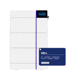 Deye HV Pin Stackable GB-L LFP pin lithium 10kwh 15kwh 20kwh thích hợp cho deye điện áp cao lai biến tần deye Pin - Product Image 1