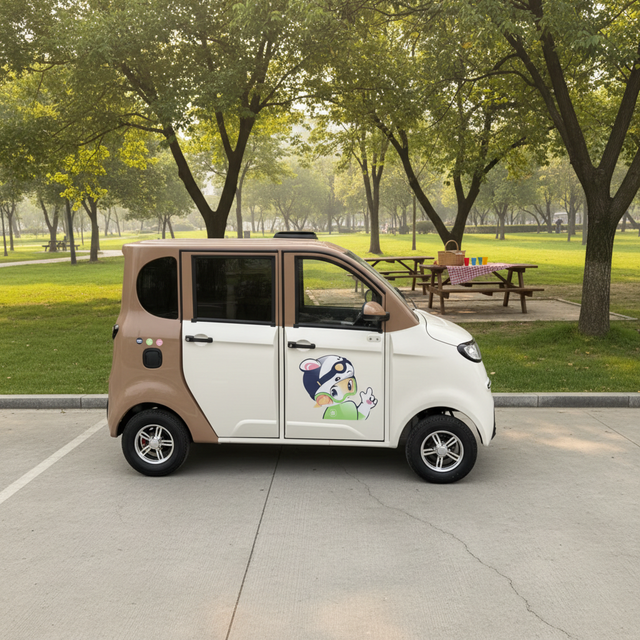China Made Family-Friendly Low-Speed EV New Energy Electric Vehicle for Short-Distance