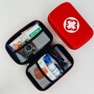 EVA Family Emergency Bag, Outdoor Survival First Aid Kit Portable Travel Car Emergency Rescue <b>Storage</b> Bag - Product Image 4