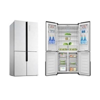Side-by-side Four Door <b>Refrigerator</b> With Ice - Maker and Water Dispenser Side-by-side Four Door <b>Refrigerator</b> - Product Image 5