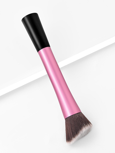 Nouveau produit en gros, pinceau de maquillage professionnel <span class=keywords><strong>à</strong></span> <span class=keywords><strong>tête</strong></span> oblique <span class=keywords><strong>à</strong></span> tube long unique, pinceau pour le contouring, pinceau pour le blush - Product Image 5