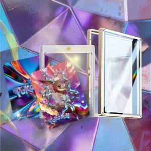 Cartes Métalliques Pokémon Dorées et Argentées en Acier Inoxydable – Cartes à Collectionner TCG – Pikachu, Charizard – Collection Raraissable – Jouets - Product Image 1