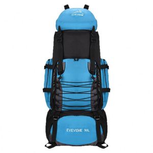Large Capacity 90L Outdoor Hiking Mountaineering <b>Backpack</b> for Men <b>Women</b> Waterproof Travel Bag for Sports Entertainment - Product Image 5