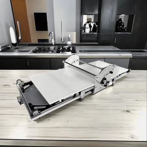 Machine à étaler la pâte électrique professionnelle pliable pour usage domestique, machine à étaler la pâte de table - Product Image 6