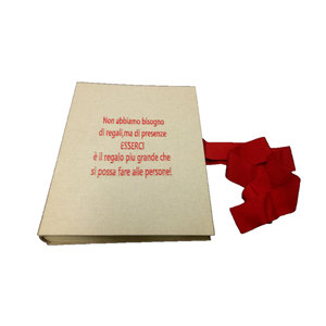 ALBUM CON DEDICAZIONE RICAMATA - Product Image 2