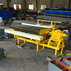 Hoge Reputatie Afrika Mijnbouw Fijn Goud Scheidingsmachine Zwaartekracht <span class=keywords><strong>Separator</strong></span> Schudden Tafel Hete Verkoop - Product Image 6