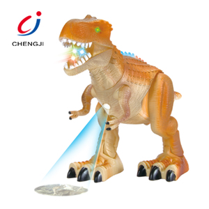 Giocattolo Animale Telecomandato con Proiezione, Dinosauro Camminante - Product Image 1