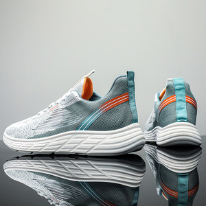 Zapatillas Deportivas Transpirables para Hombre, Cómodas para Gimnasio, <span class=keywords><strong>Tenis</strong></span> y Entrenamiento, Zapatos Transpirables a la Moda, Zapatos para Hombre <span class=keywords><strong>de</strong></span> Alibaba - Product Image 3