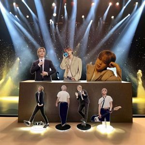 KPOP Jimin Custom Acrylic Standee Display New Album Stock Double-Sided UV Print Plastic <b>Banner</b> and Flag Figures - Product Image 4
