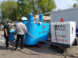 <strong>Eps</strong> Foam Concrete Machine for CLC <strong>Block</strong> and Wallboard with Essential Motor Component for Cement <strong>Block</strong> Production - Product Image 4