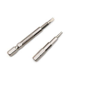 Varillas adaptadoras Weeks de 6,35 mm a 4 mm, manguito hexagonal interno y externo de acero al carbono para herramientas eléctricas - Product Image 3