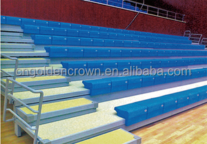 스포츠 트리뷴 관람석 표백제 공장 가격 모바일 휴대용 관람석 의자 휴대용 경기장 계층 좌석 - Product Image 6