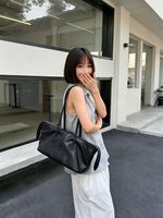 Sac à bandoulière décontracté pour femme en cuir de vachette tanné végétal, élégant, durable et léger, sac de bras