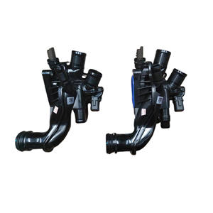 Ensemble de boîtier de thermostat électrique pour Peugeot 2008 3008 207 308 4008 5008 508 Citroen C4L <span class=keywords><strong>DS5</strong></span> OE 9808647080 9808647180 - Product Image 3