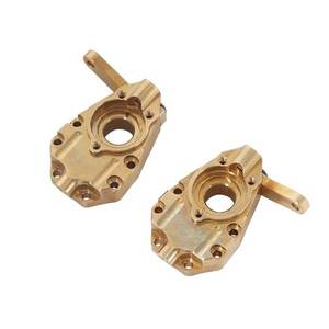 OEM CNC cina produttore di lavorazione RC pezzi di ricambio per auto contrappeso in ottone lavorazione CNC a buon mercato servizi in alluminio Knuckles - Product Image 4
