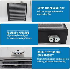 Évaporateur de climatisation pour LEXUS LX470 Toyota Land Cruiser 88501-60190 8850160190 4711696 54941 EV 4798707AC - Product Image 6