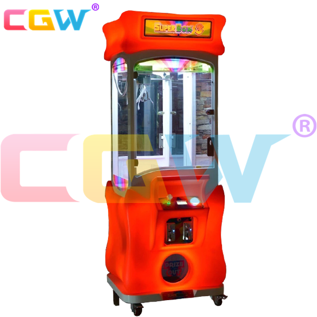 CGW Mini Machine À Griffes D'arcade Boîte Magique Mini Bonbons Griffe Grue Machine de Jeu Vending prix