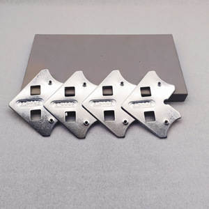 Aluminum Frame Corner <b>Brackets</b> 5 Mm Thick Standard Triangle <b>Bracket</b> <b>Silver</b> Hardware Accessories - Product Image 1