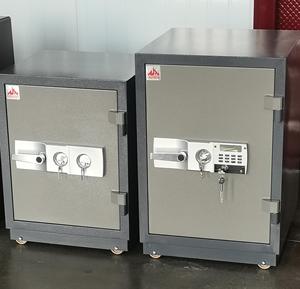 Chất lượng cao chuyên nghiệp hai giờ chống cháy cách nhiệt không thấm nước ký gửi an ninh an toàn hộp khóa đôi - Product Image 3