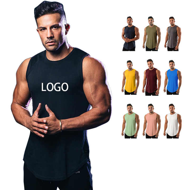 spandex tank tops mens