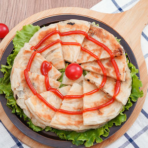 เค้กผักอุเมโบชิอาหารพิเศษของจีนผลิตภัณฑ์ดิบแช่แข็งอย่างรวดเร็วไม่พร้อมรับประทานอาหารเช้าแบบกึ่งสำเร็จรูป - Product Image 2