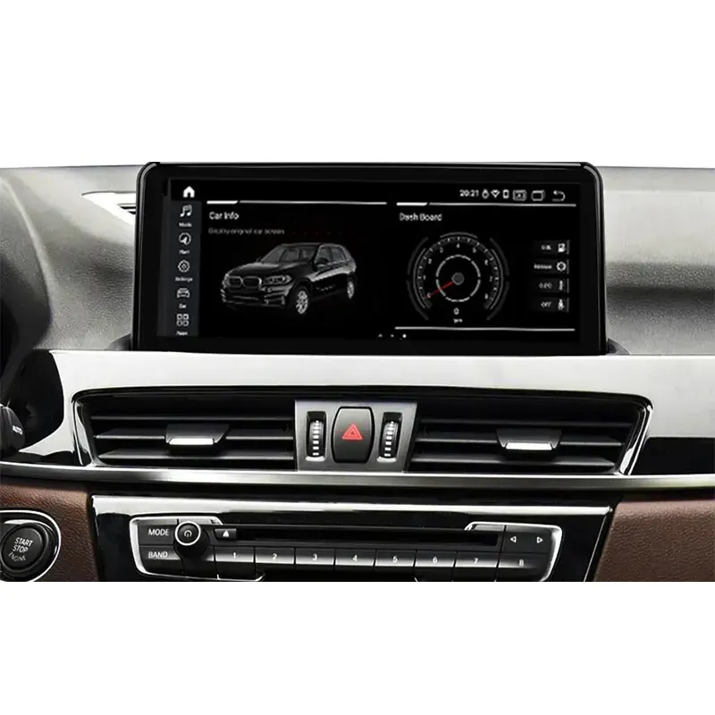 Radio con GPS para coche, reproductor Multimedia con Android 12, 10,25 pulgadas, Snapdragon 8 Core, 8 + 128G, unidad principal estéreo, para BMW X1, F48, 2016-2020