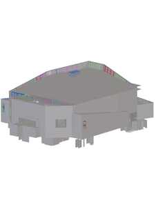 La nuova grande espansione del Resort casinò canadese presenta un teatro da 5,000 posti 3,300 tonnellate di acciaio strutturale 177,500 mq. Ft. Decking in metallo - Product Image 3