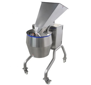 <span class=keywords><strong>Cortadora</strong></span> <span class=keywords><strong>de</strong></span> Alimentos Automática Multifuncional, Rebanadora <span class=keywords><strong>de</strong></span> Jengibre, Patatas, Frutas y Verduras para Uso Doméstico y en Restaurantes, Eléctrica - Product Image 1