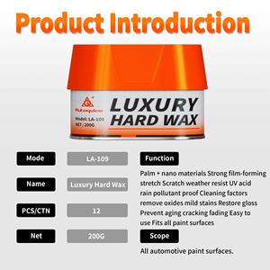 Autoquize Ultimate Paint Armor, Cera Dura para Autos con Nanotecnología, Resistente a Arañazos y Lluvia Ácida, Cera y Sellador para Autos, 200g - Product Image 3