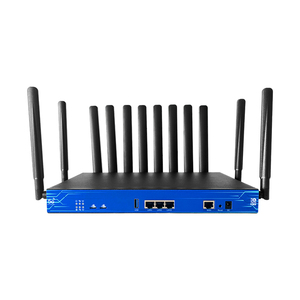 Openwrt 21 <span class=keywords><strong>Dual</strong></span> <span class=keywords><strong>Sim</strong></span> tải cân bằng thẻ 3000Mbps băng tần kép 5G 4G LTE tự động chuyển đổi Router với QoS Sản phẩm mới 5G Router - Product Image 2