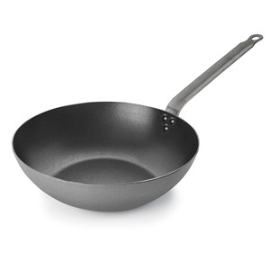 Wok in ferro antiaderente da 32 cm per cucinare a stir-fry - Product Image 1