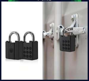 Candado Inteligente con Acceso por Huella Dactilar y Llave, Resistente al Agua IP67, Candado Electrónico de Aleación de Zinc de Gran Tamaño - Product Image 3