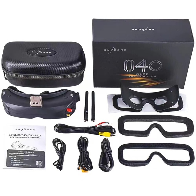 NASM Fpv V2 High-Definition Drone Goggles Suitable VR Glasses Remote SKY04O X PRO Skyzone Fatshark 1080HD L O