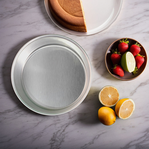 Teglia Conica Bassa in Alluminio da 28cm per Torte e Crostate - Product Image 6